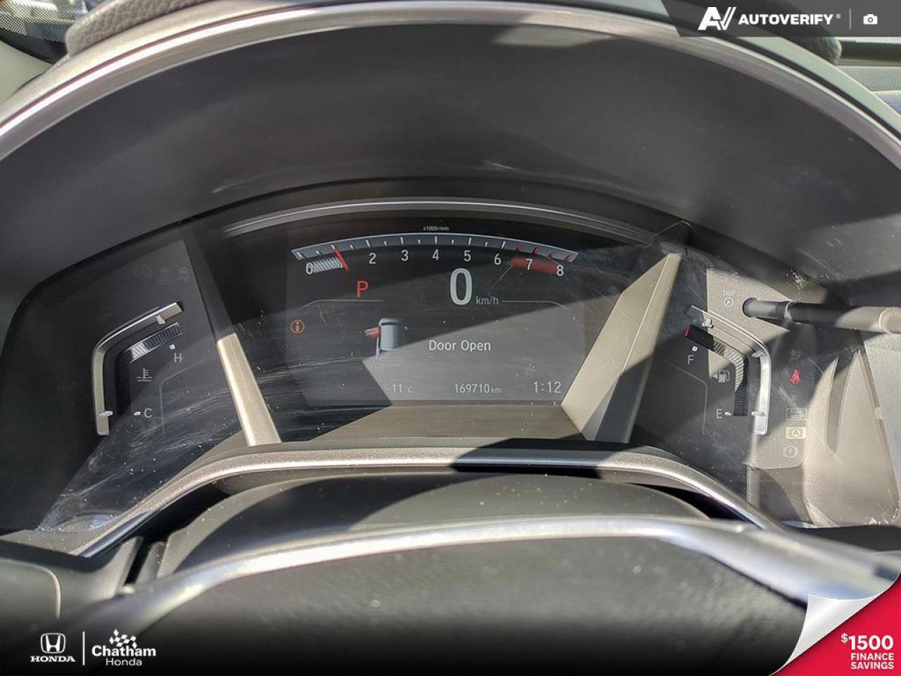 2018 Honda CR-V Touring AWD Photo