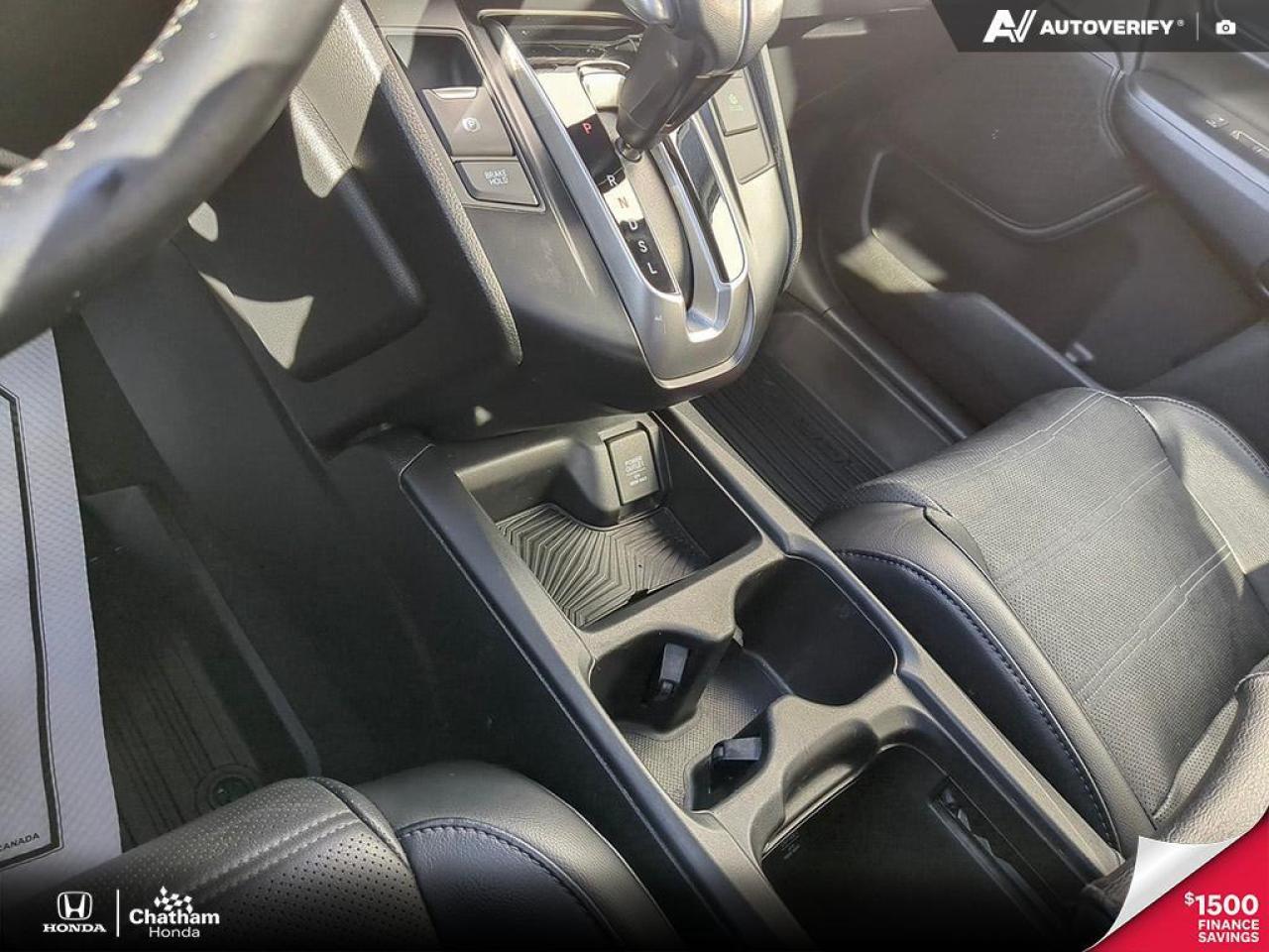 2018 Honda CR-V Touring AWD Photo