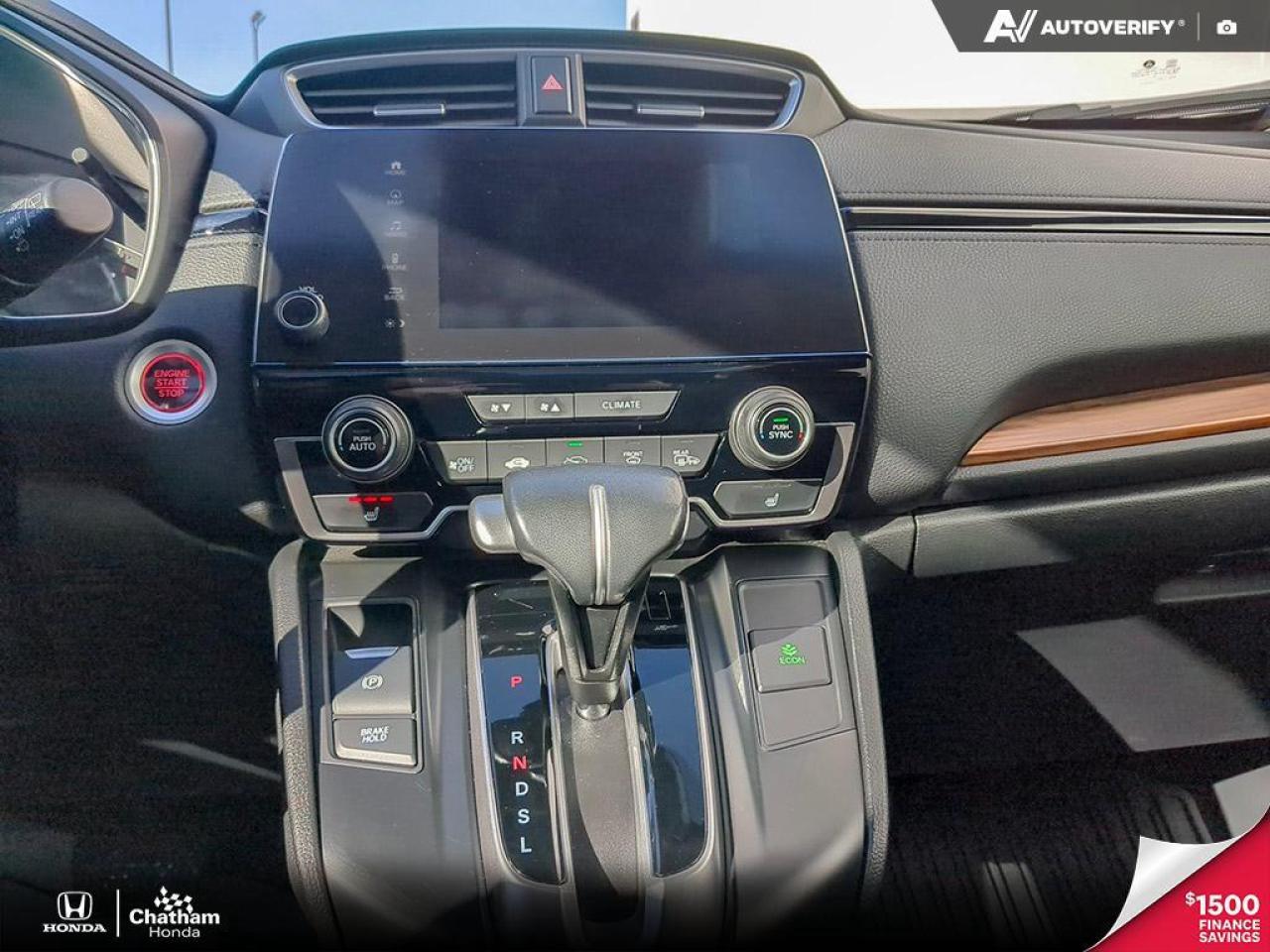 2018 Honda CR-V Touring AWD Photo