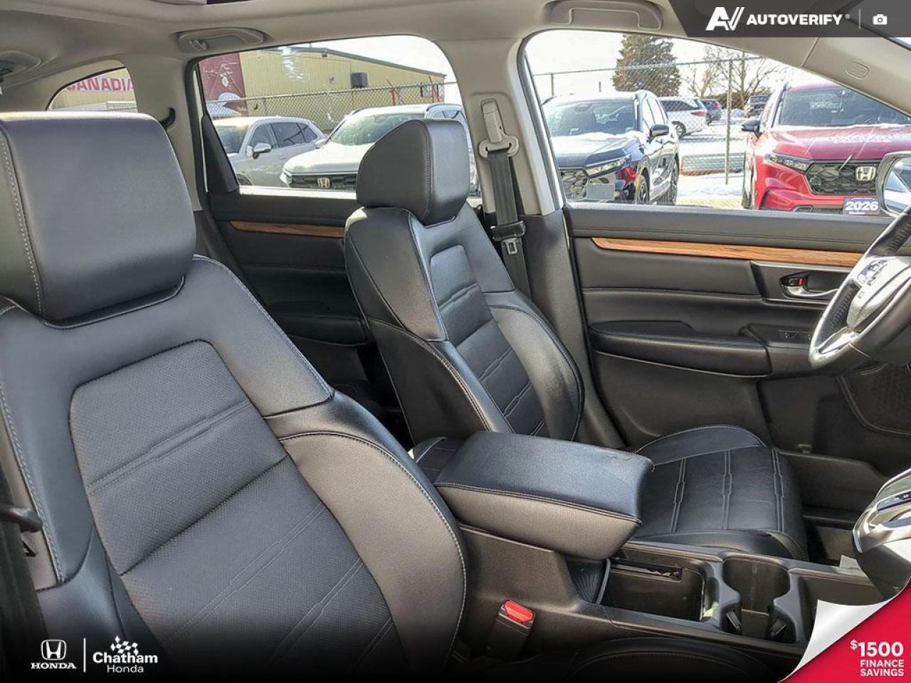 2018 Honda CR-V Touring AWD Photo