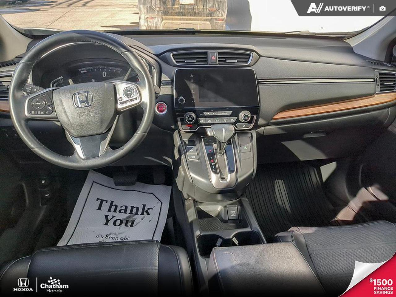 2018 Honda CR-V Touring AWD Photo