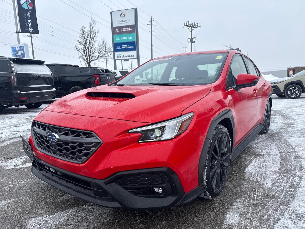 2023 Subaru WRX Sport-tech (M6) 4dr All-Wheel Drive Sedan Photo2