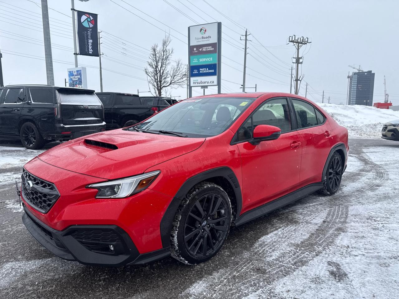 2023 Subaru WRX Sport-tech (M6) 4dr All-Wheel Drive Sedan Photo