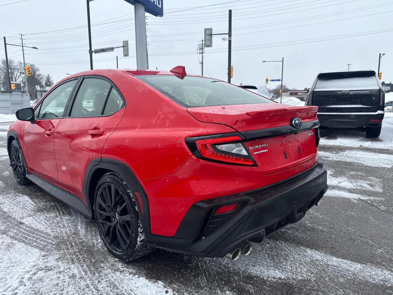 2023 Subaru WRX Sport-tech (M6) 4dr All-Wheel Drive Sedan Photo