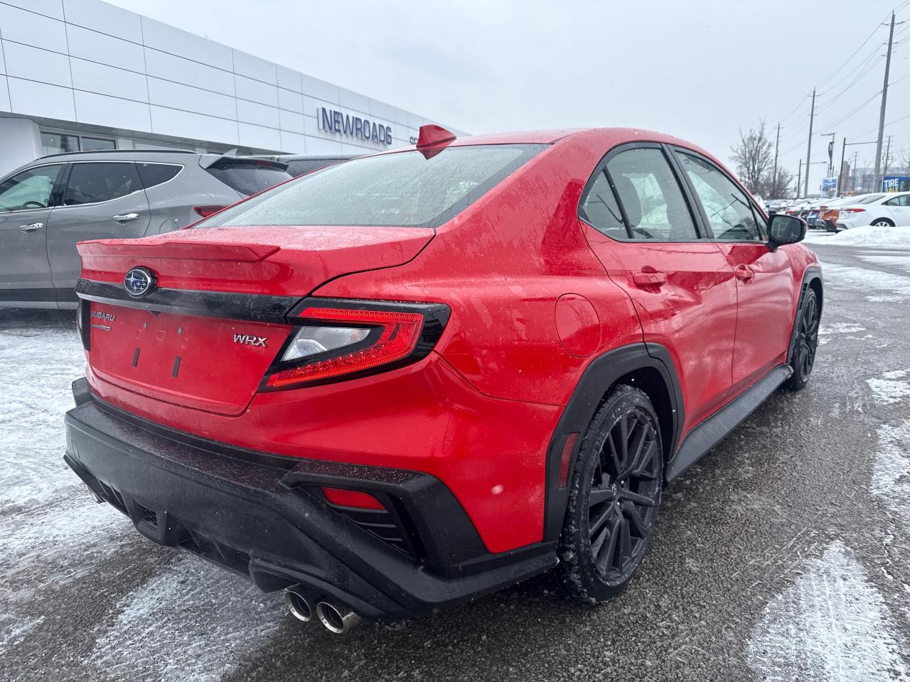 2023 Subaru WRX Sport-tech (M6) 4dr All-Wheel Drive Sedan Photo