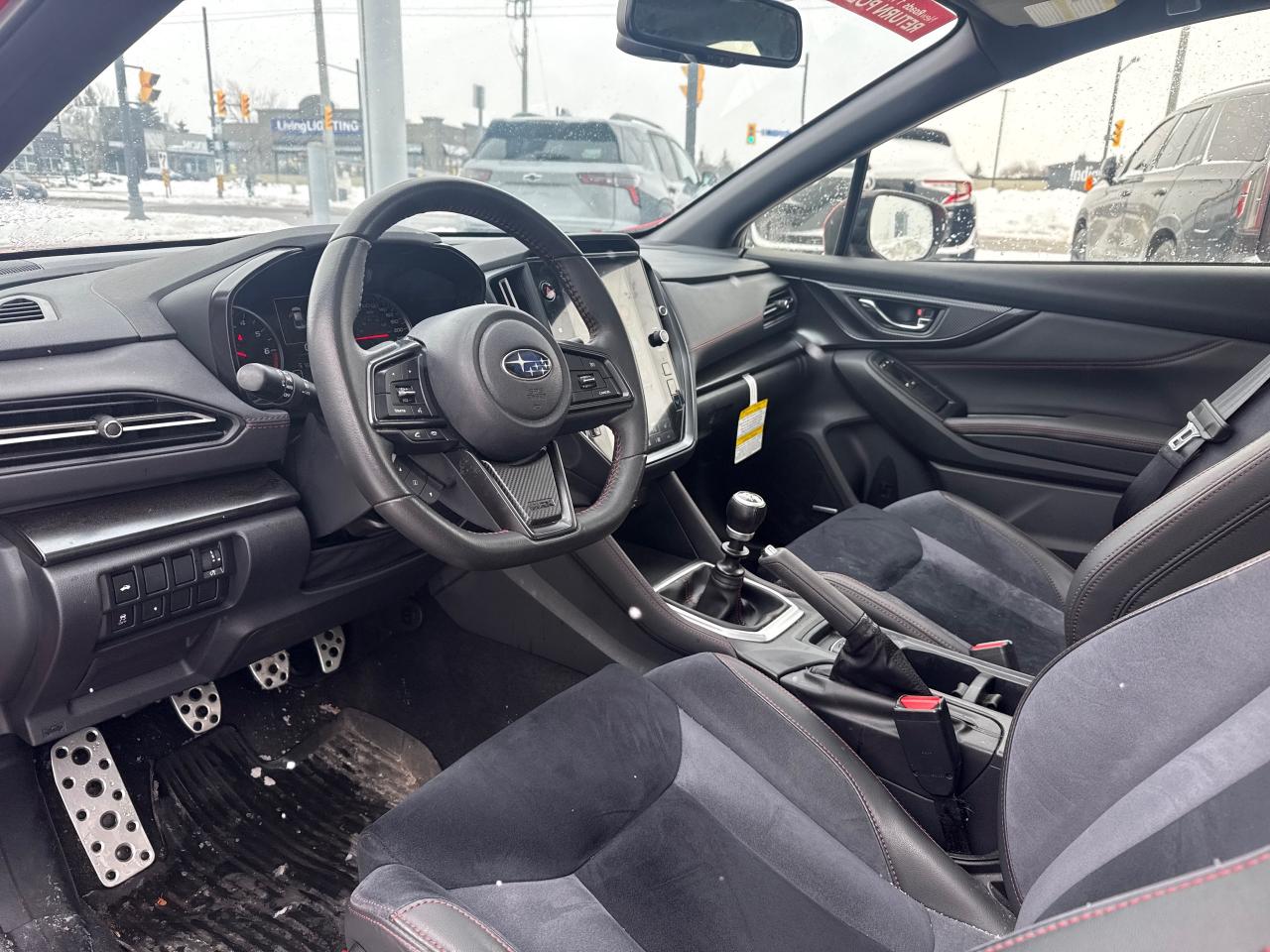 2023 Subaru WRX Sport-tech (M6) 4dr All-Wheel Drive Sedan Photo