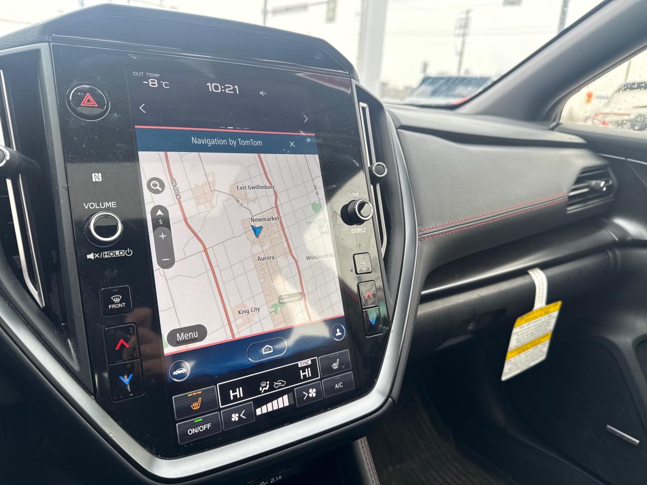 2023 Subaru WRX Sport-tech (M6) 4dr All-Wheel Drive Sedan Photo