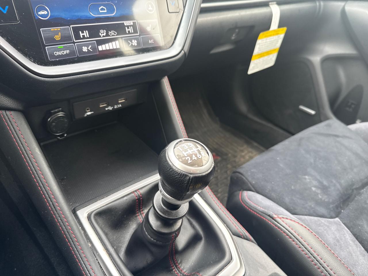 2023 Subaru WRX Sport-tech (M6) 4dr All-Wheel Drive Sedan Photo