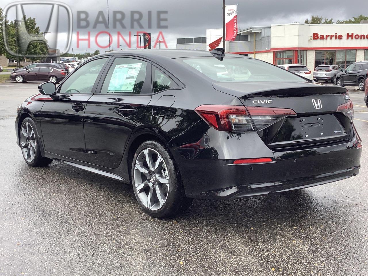 2026 Honda Civic Hybrid Sport Touring 4dr Sedan Photo