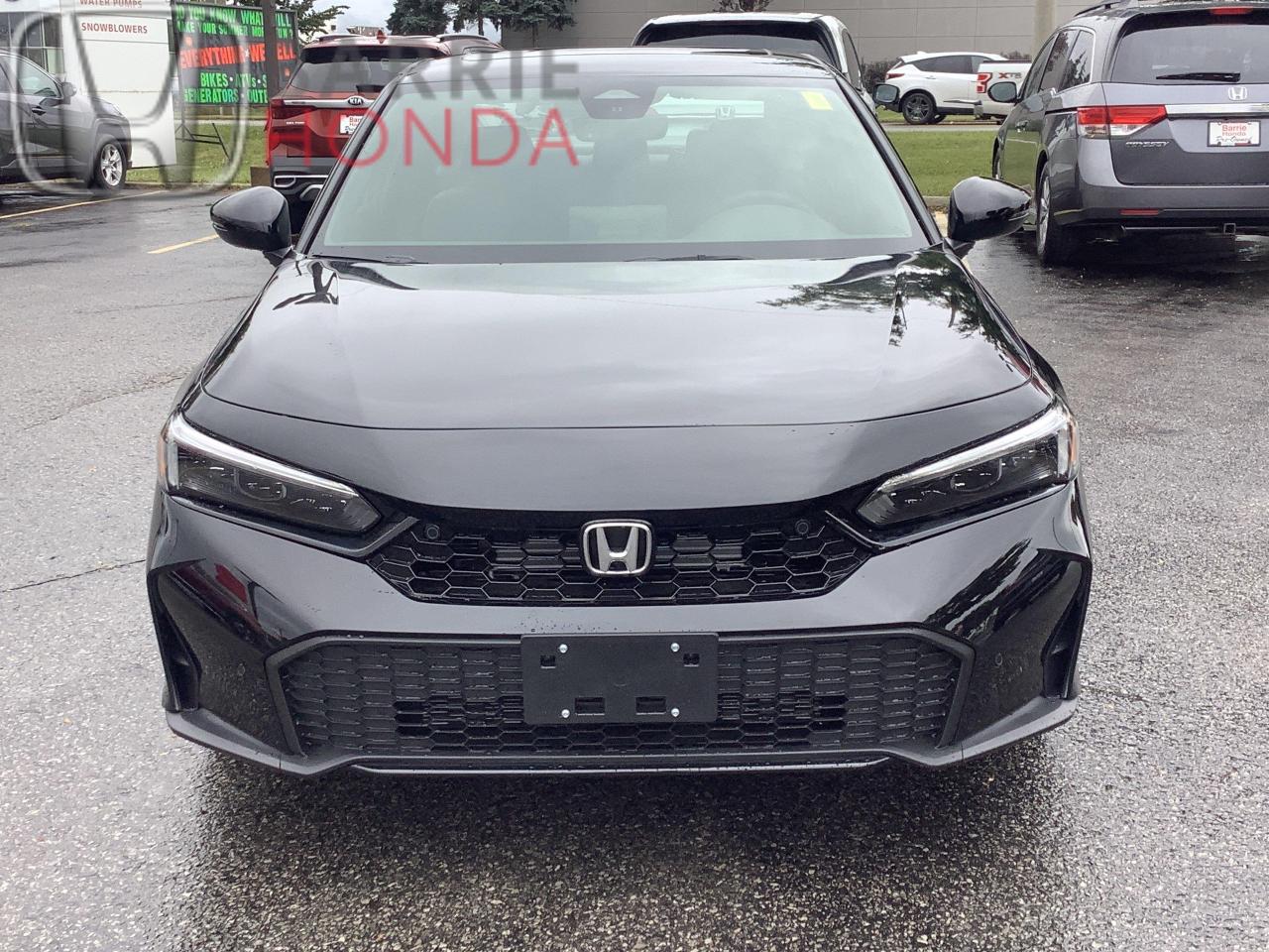 2026 Honda Civic Hybrid Sport Touring 4dr Sedan Photo
