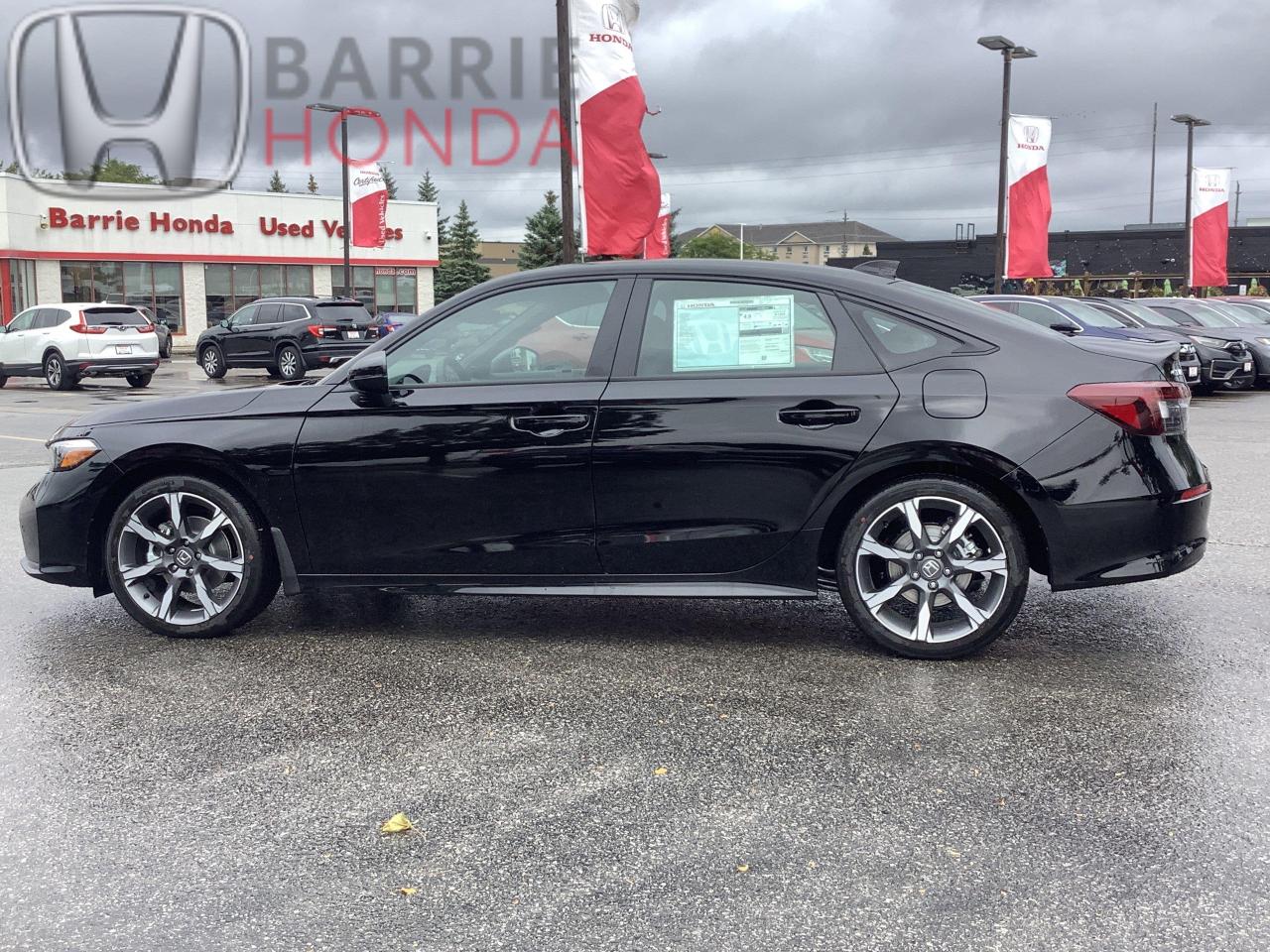 2026 Honda Civic Hybrid Sport Touring 4dr Sedan Photo