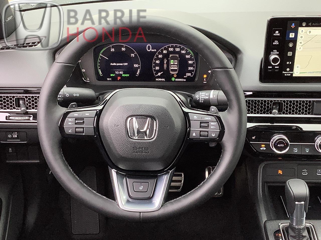 2026 Honda Civic Hybrid Sport Touring 4dr Sedan Photo