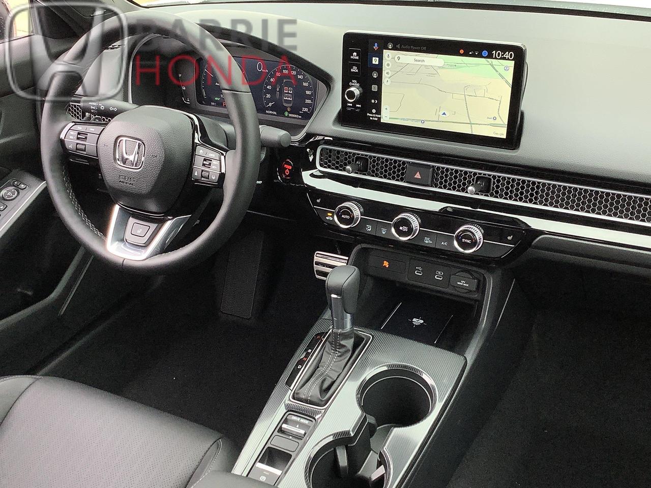 2026 Honda Civic Hybrid Sport Touring 4dr Sedan Photo