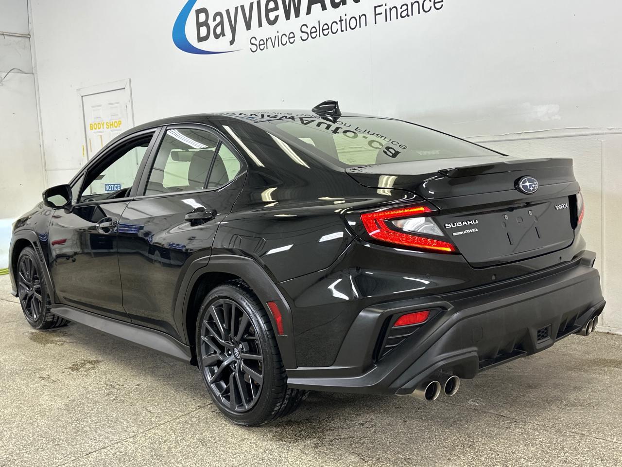 2023 Subaru WRX Sport (CVT) 4dr All-Wheel Drive Sedan Photo4