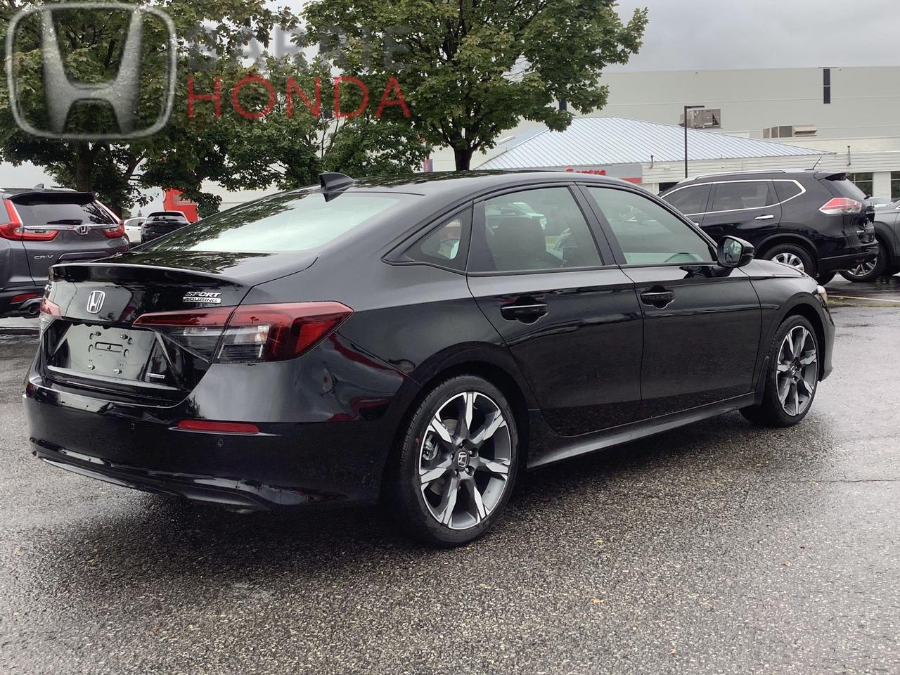 2026 Honda Civic Hybrid Sport Touring 4dr Sedan Photo