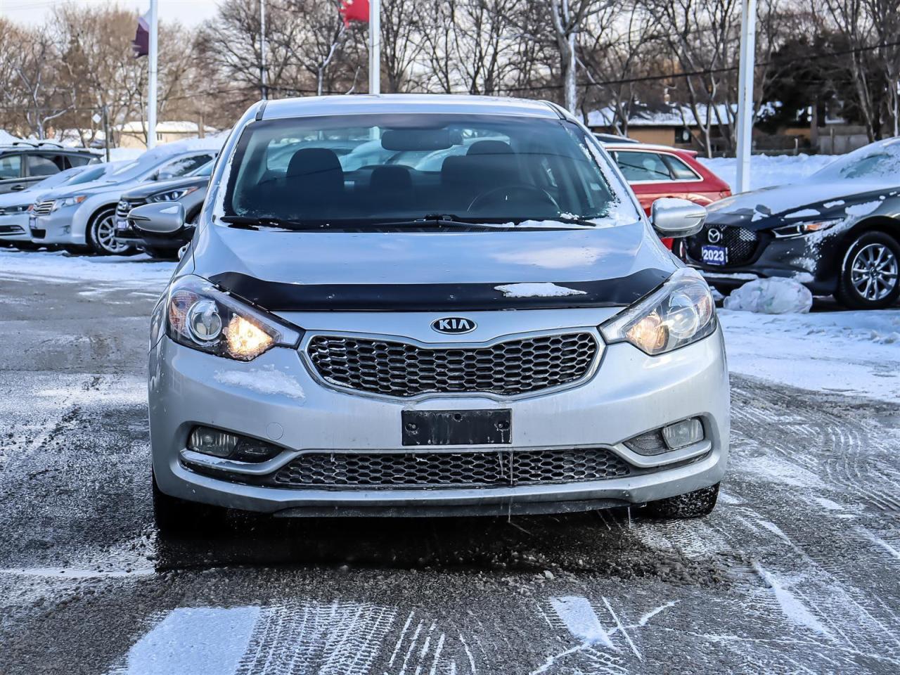 2015 Kia Forte EX AUTO REAR CAMERA HEATED SEATS Photo2