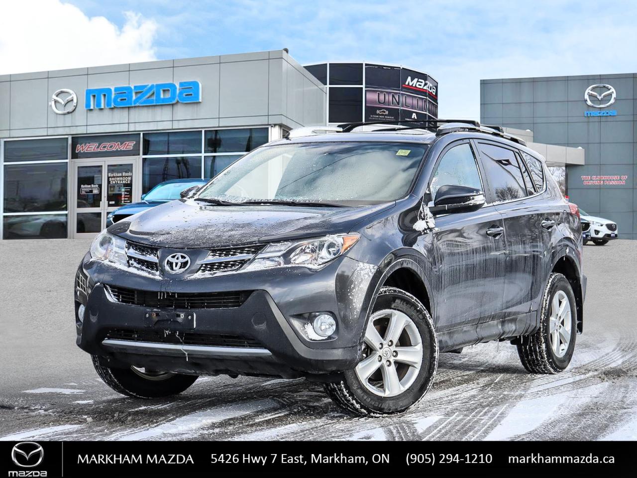 2013 Toyota RAV4 REAR CAMERA SUNROOF HEATED SEATS BLUETOOTH CLEAN C Photo0