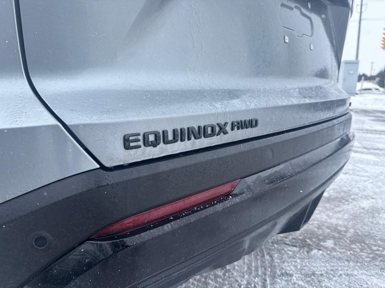 2025 Chevrolet Equinox RS 4dr All-Wheel Drive Photo