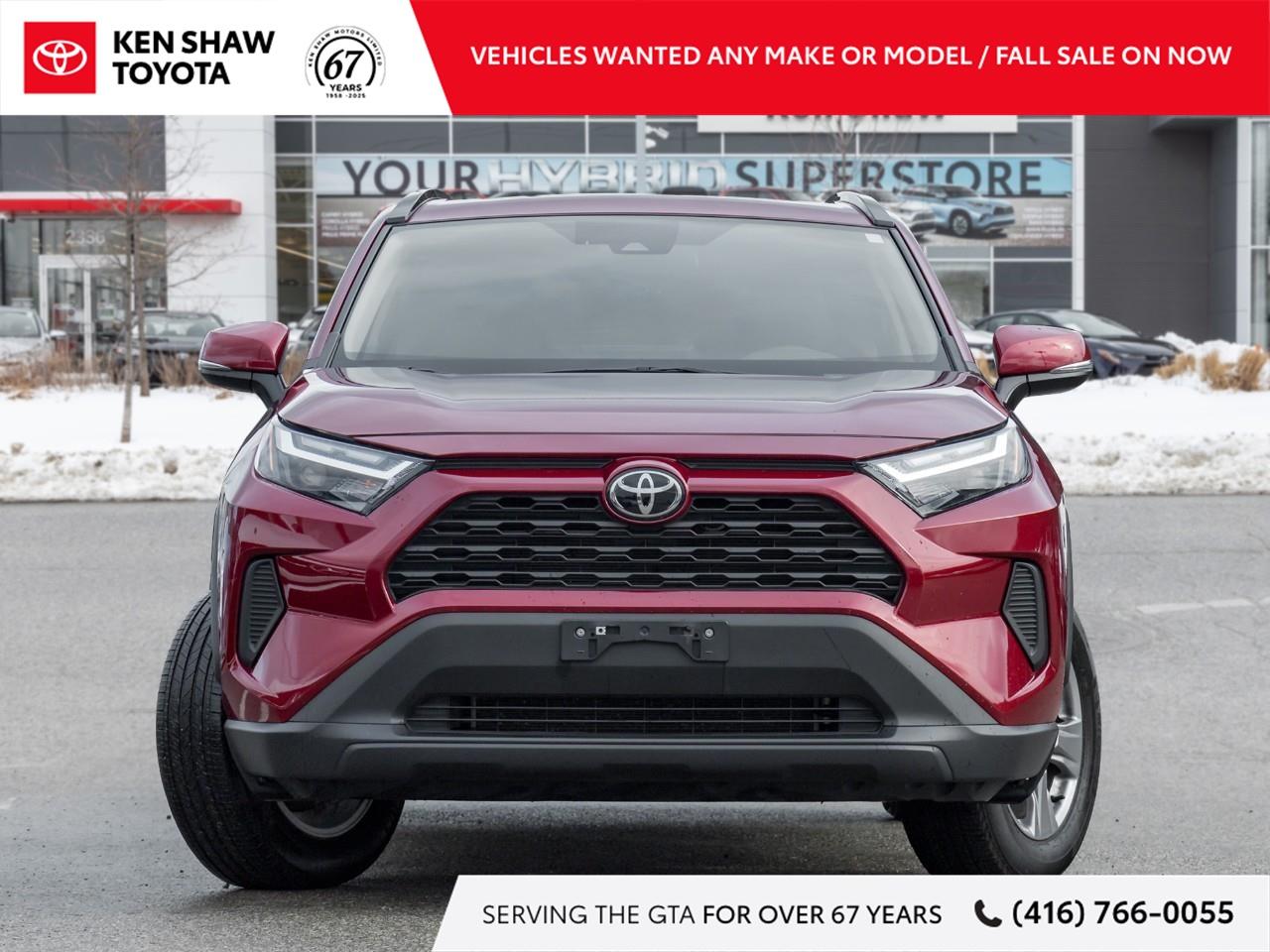 2024 Toyota RAV4 XLE 4dr All-wheel Drive Photo