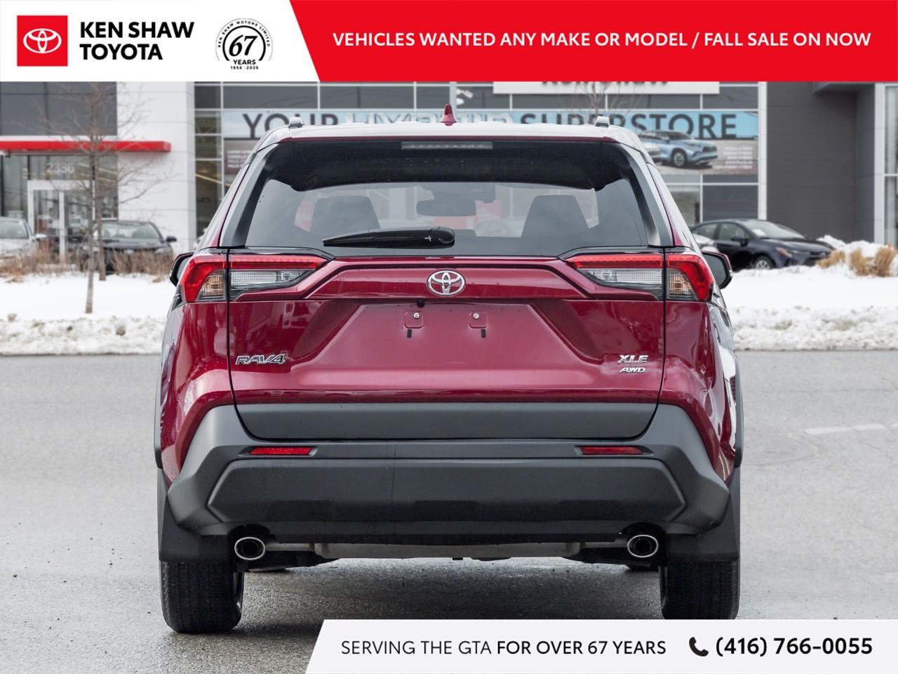 2024 Toyota RAV4 XLE 4dr All-wheel Drive Photo