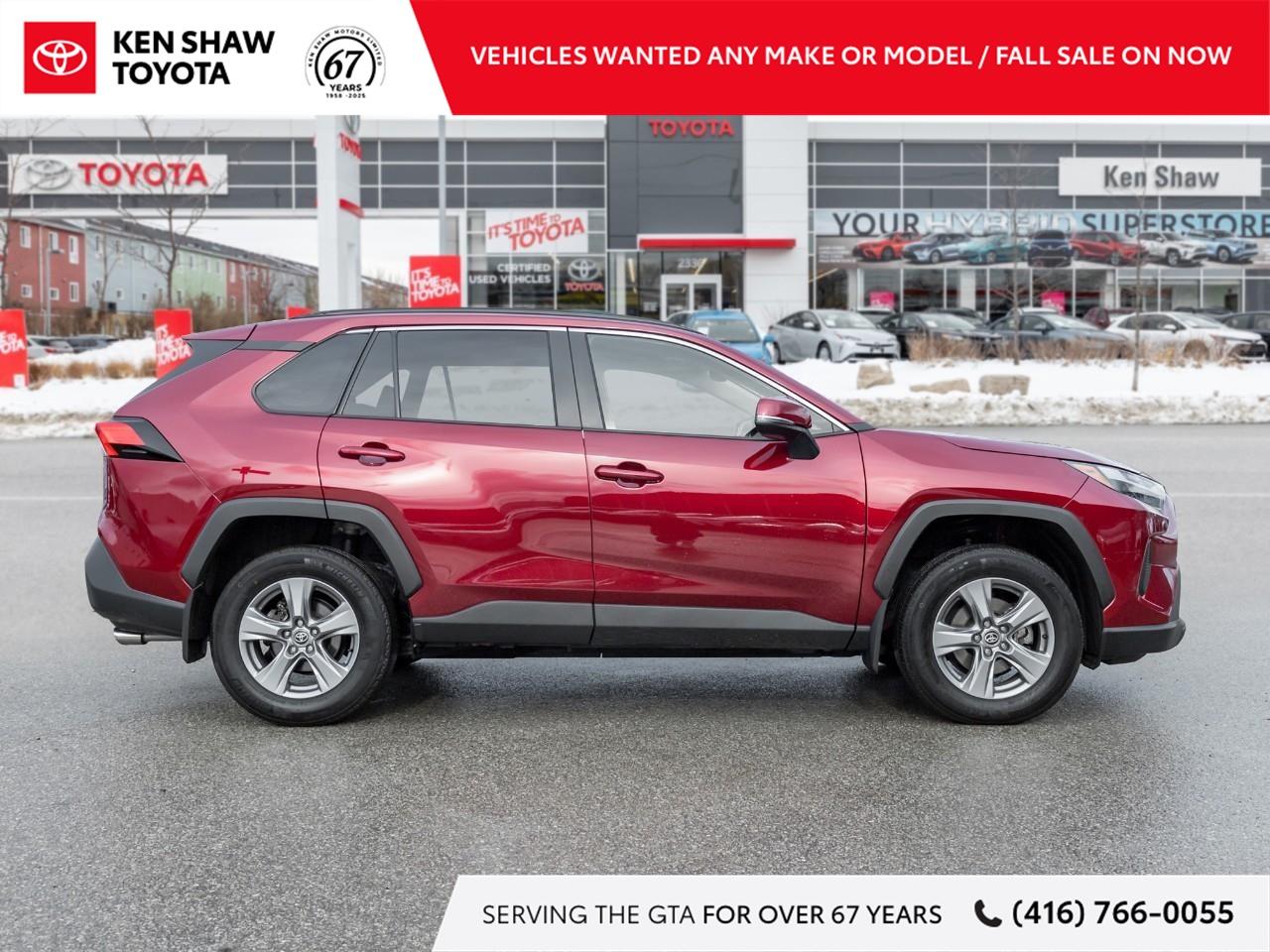 2024 Toyota RAV4 XLE 4dr All-wheel Drive Photo