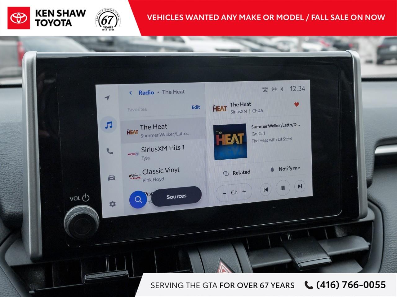 2024 Toyota RAV4 XLE 4dr All-wheel Drive Photo