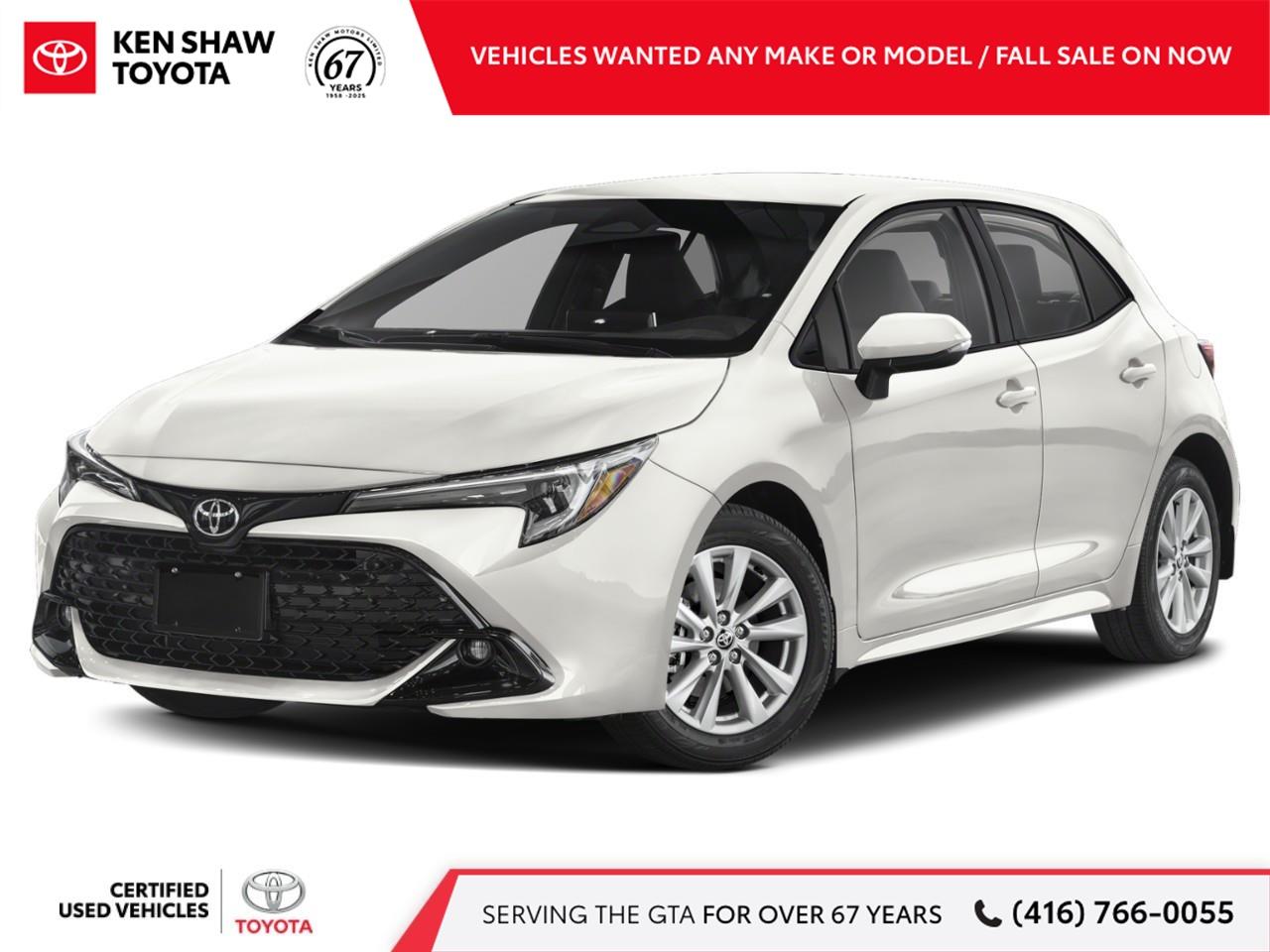 2024 Toyota Corolla Hatchback Base 5dr Photo0