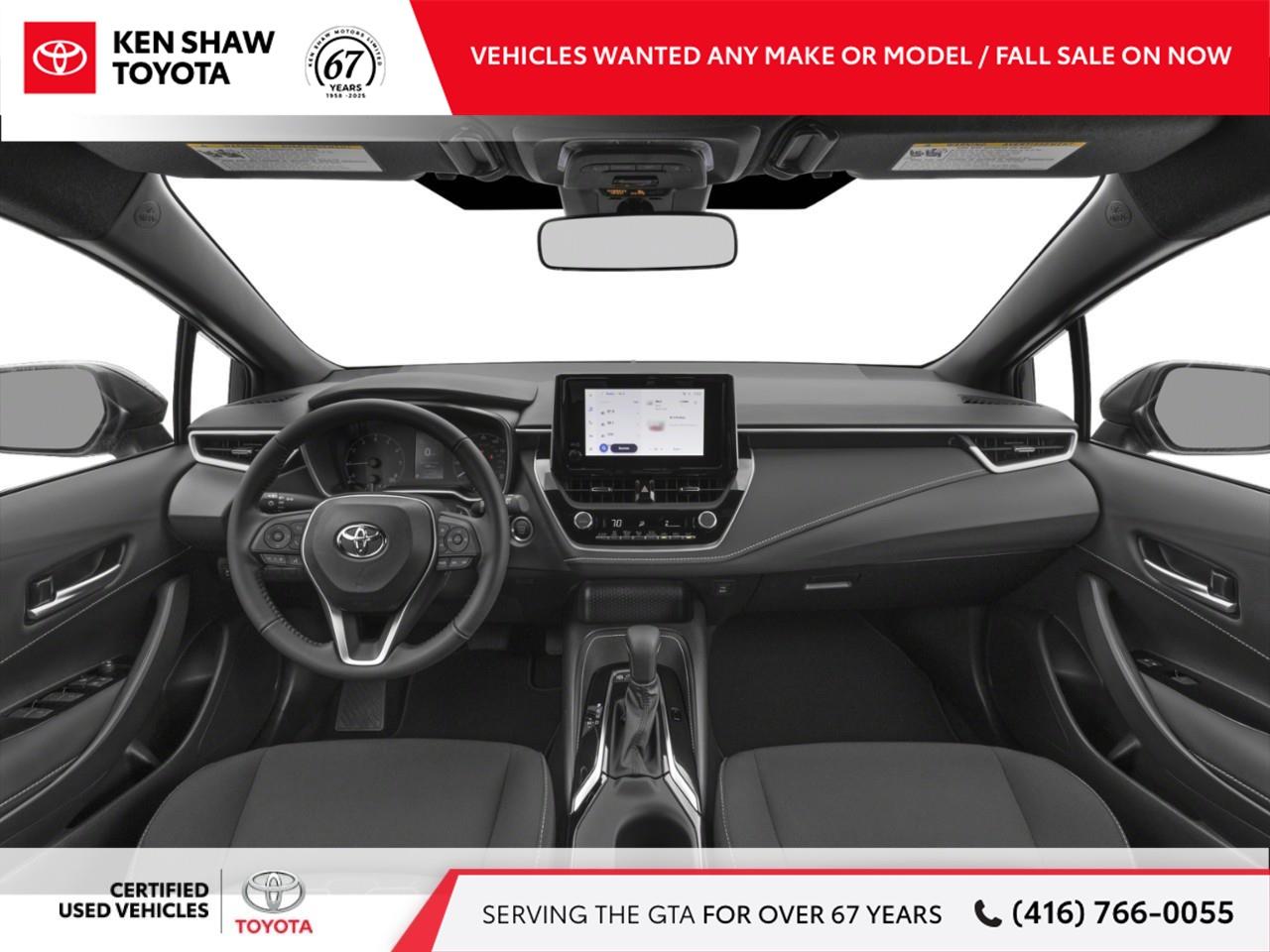 2024 Toyota Corolla Hatchback Base 5dr Photo