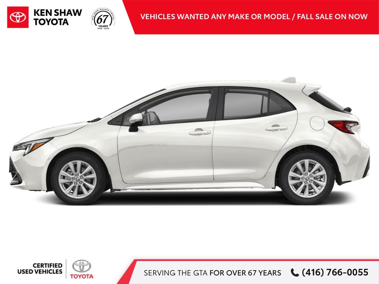 2024 Toyota Corolla Hatchback Base 5dr Photo2