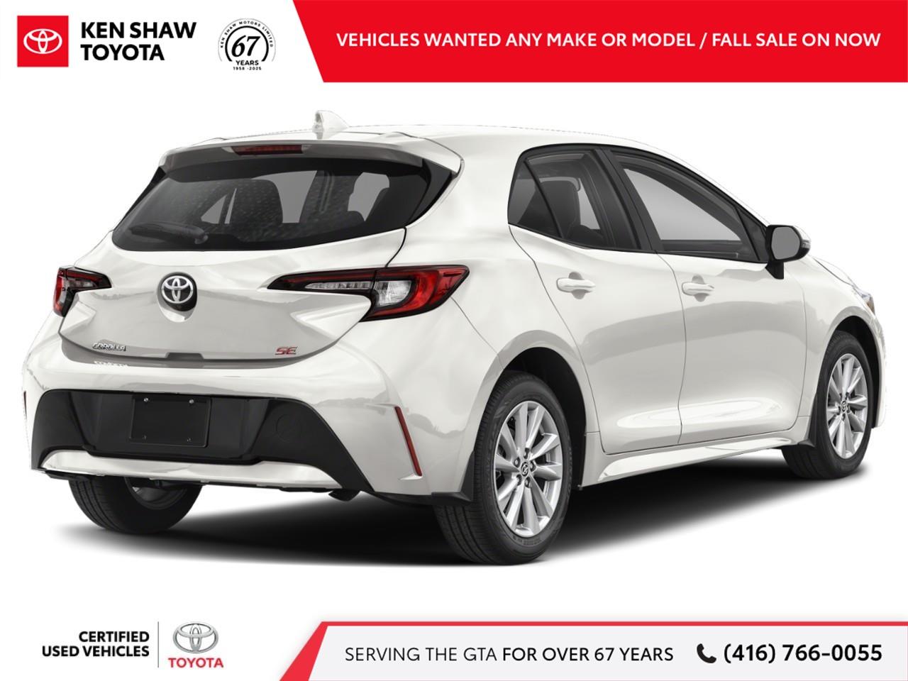 2024 Toyota Corolla Hatchback Base 5dr Photo