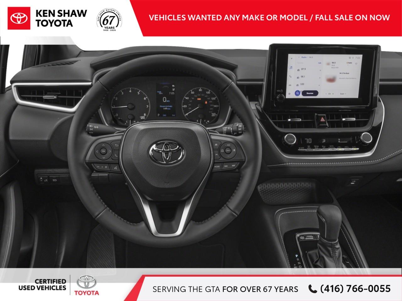 2024 Toyota Corolla Hatchback Base 5dr Photo