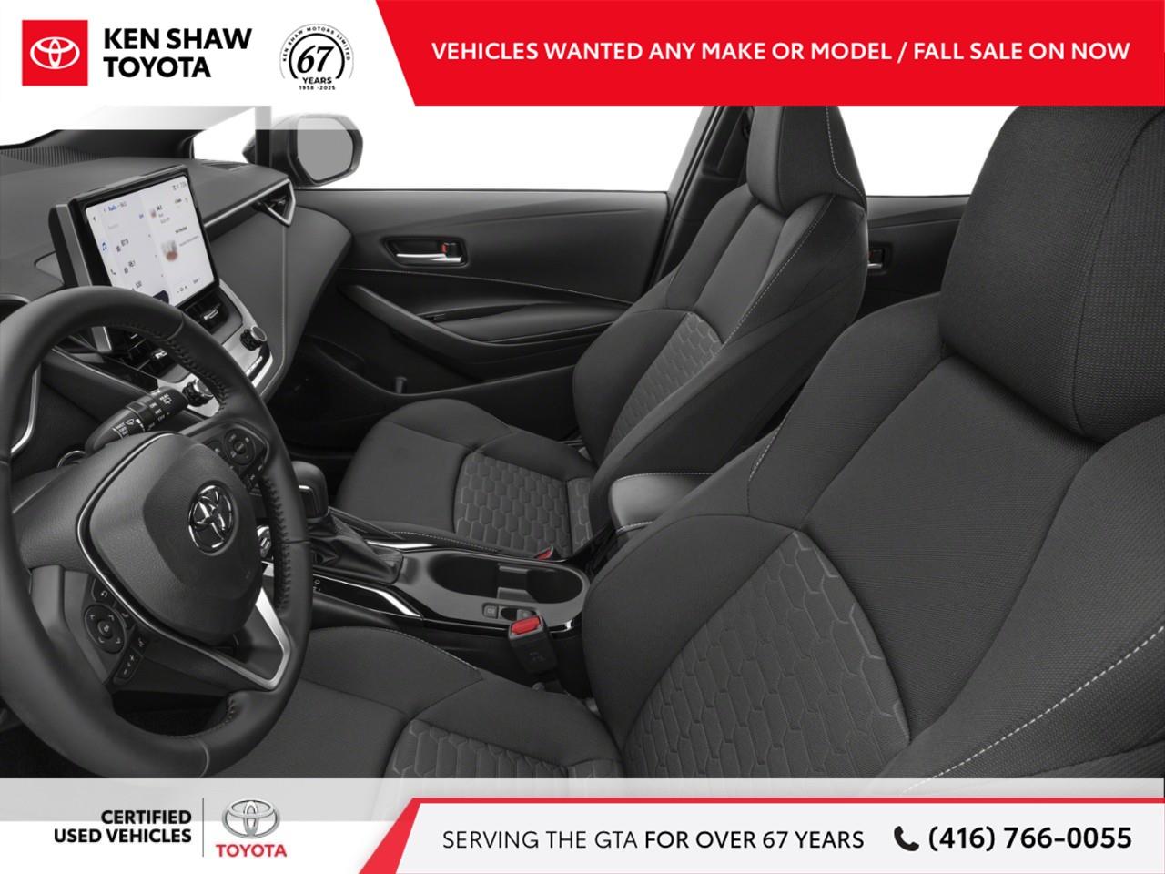 2024 Toyota Corolla Hatchback Base 5dr Photo