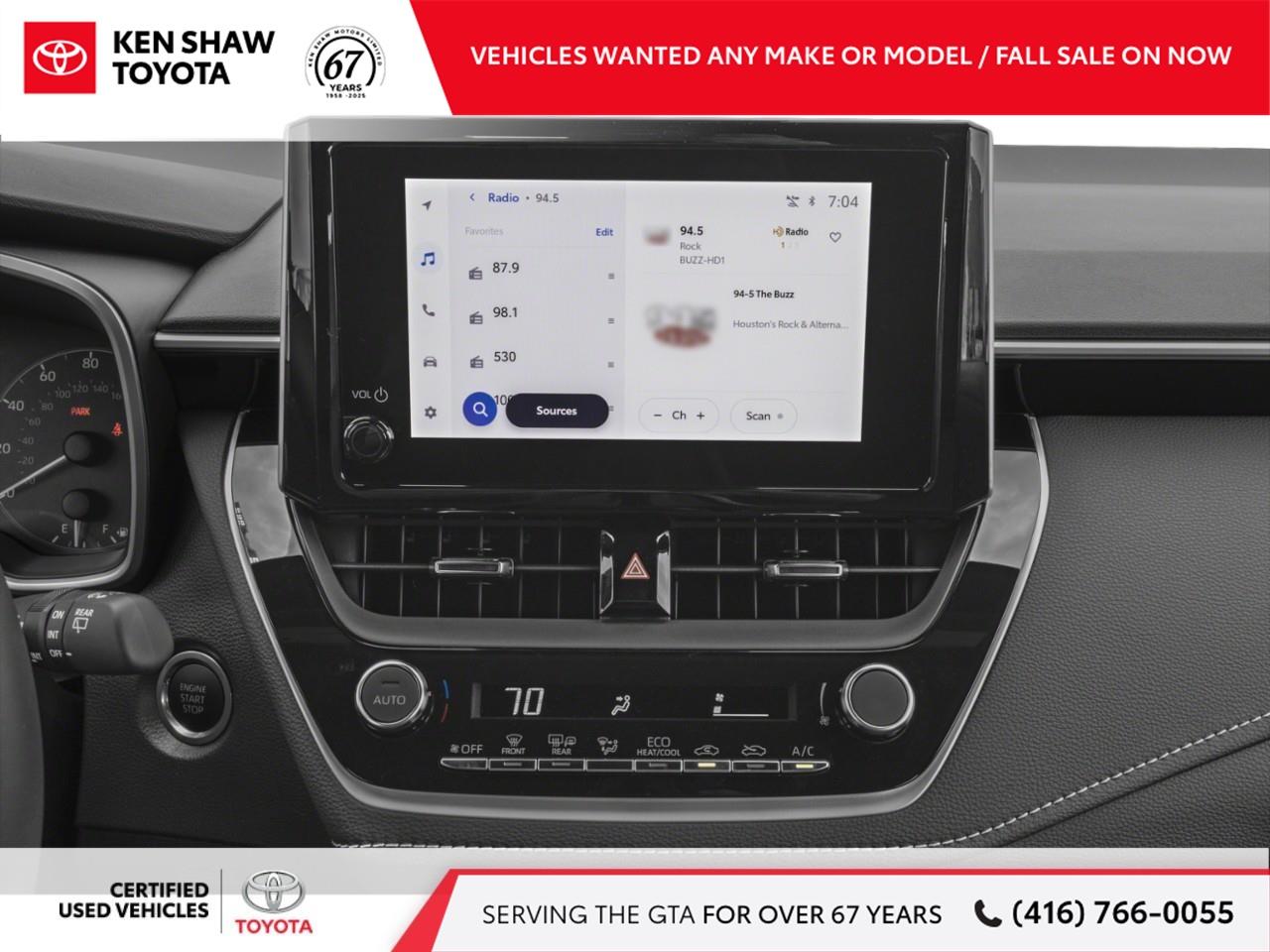 2024 Toyota Corolla Hatchback Base 5dr Photo