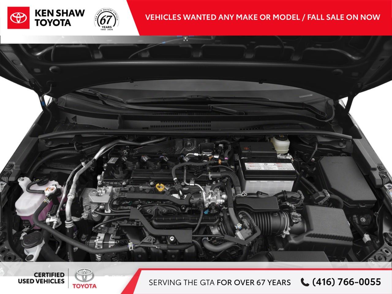 2024 Toyota Corolla Hatchback Base 5dr Photo