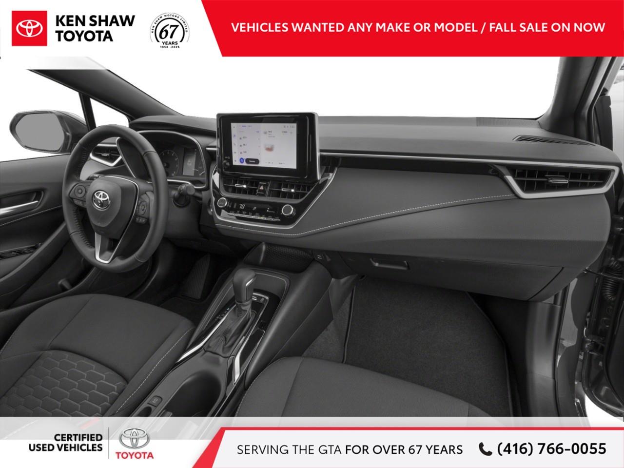 2024 Toyota Corolla Hatchback Base 5dr Photo