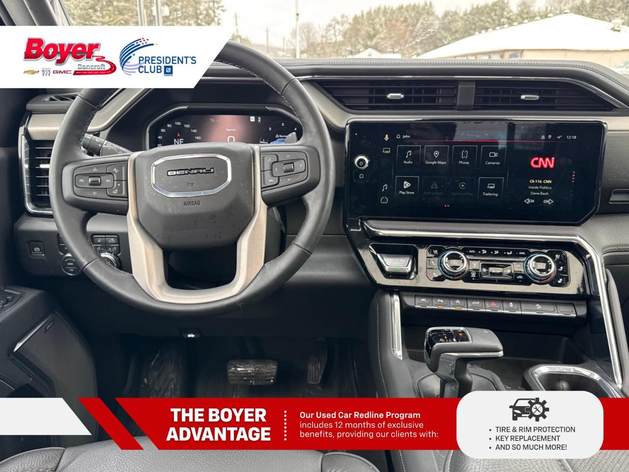 2025 GMC Sierra 1500 Crew Cab Short Box 4-Wheel Drive Denali Photo