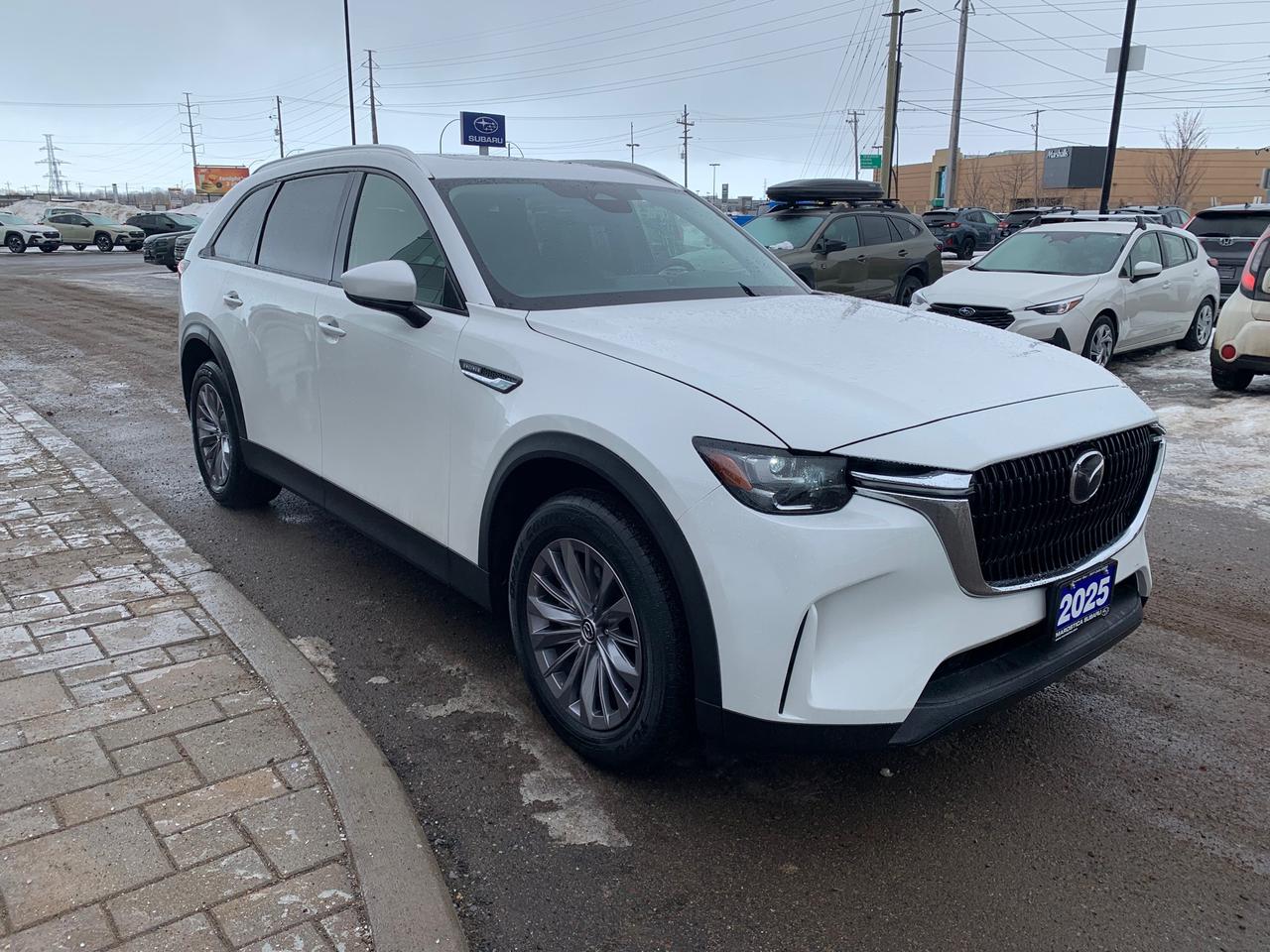 2025 Mazda CX-90 MHEV GS-L 4dr i-ACTIV All-Wheel Drive Sport Utility Photo