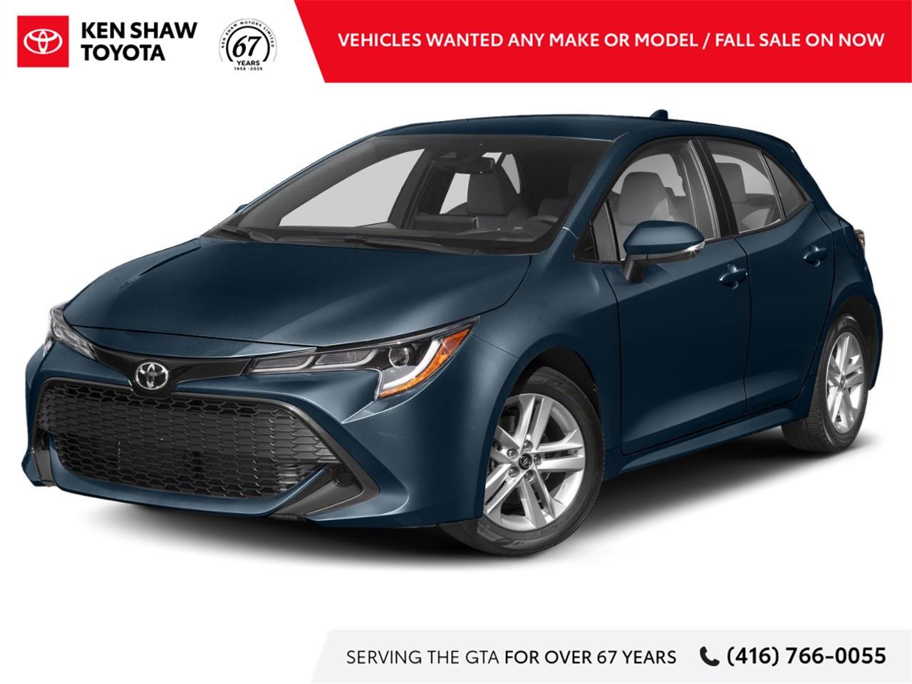 2019 Toyota Corolla Hatchback Base (CVT) 5dr Photo