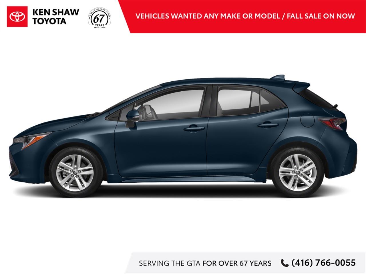 2019 Toyota Corolla Hatchback Base (CVT) 5dr Photo2