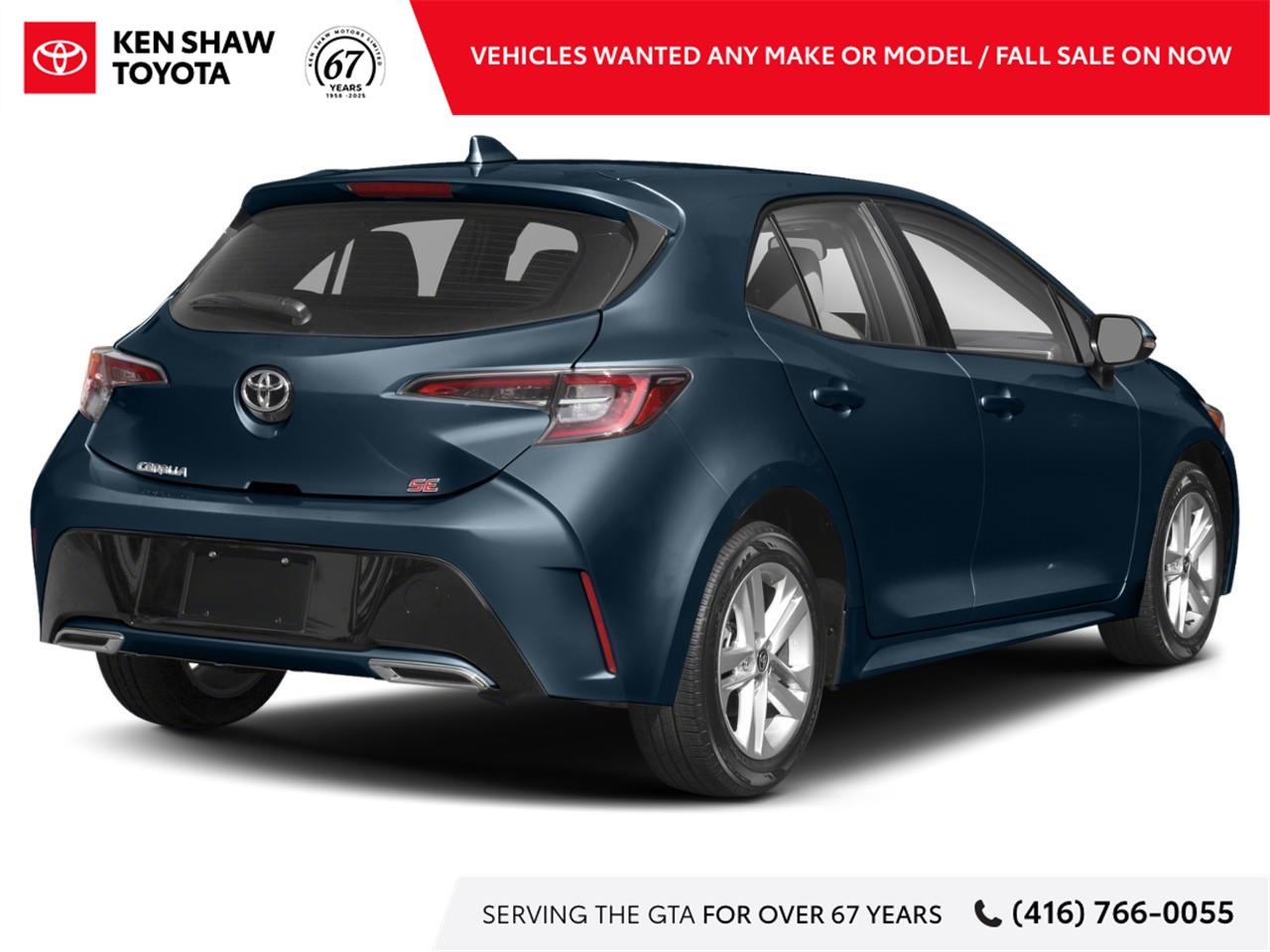 2019 Toyota Corolla Hatchback Base (CVT) 5dr Photo