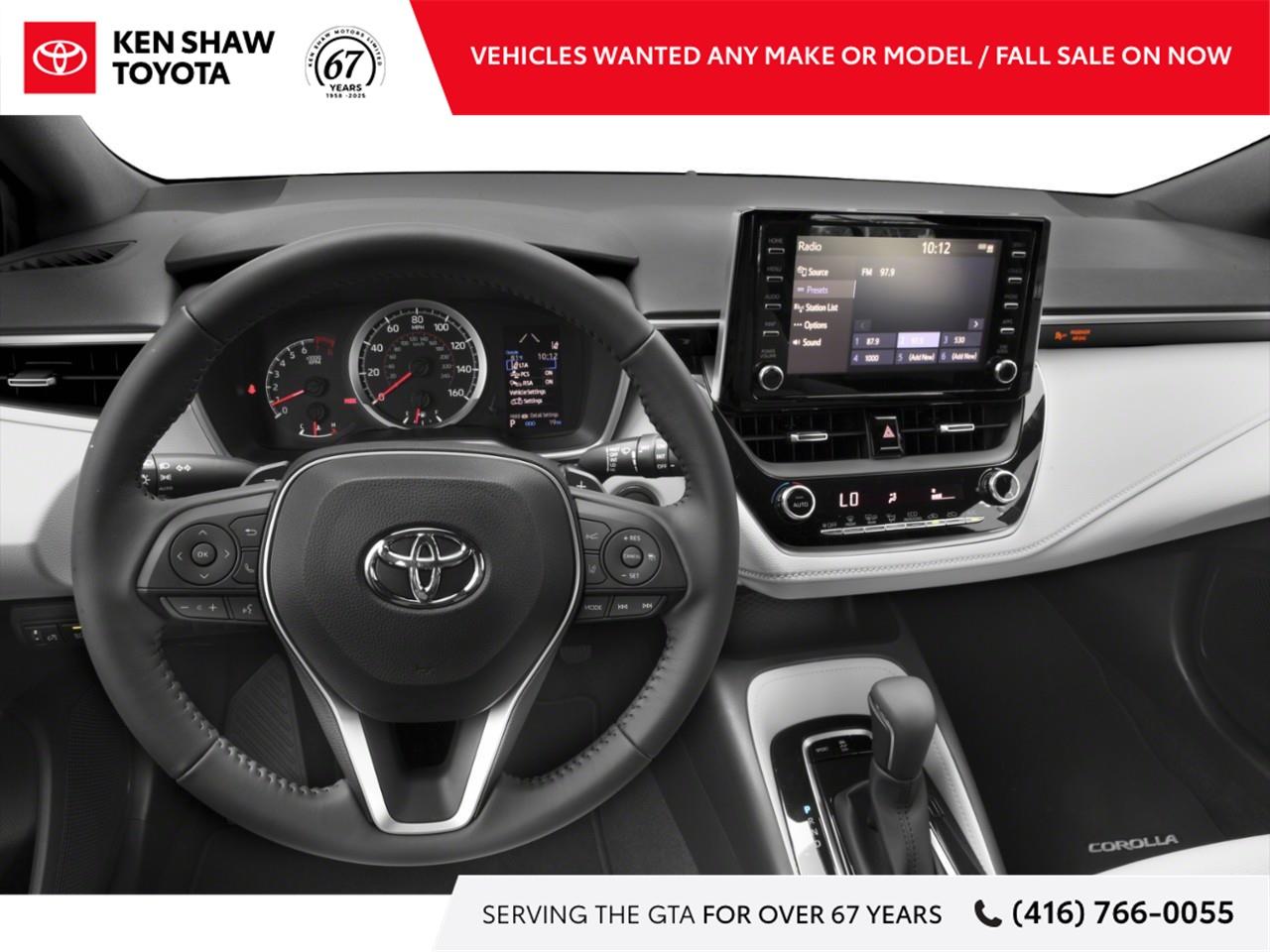 2019 Toyota Corolla Hatchback Base (CVT) 5dr Photo