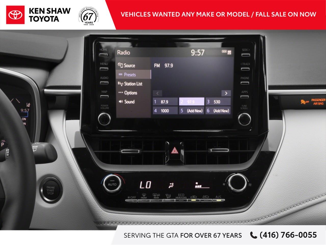 2019 Toyota Corolla Hatchback Base (CVT) 5dr Photo