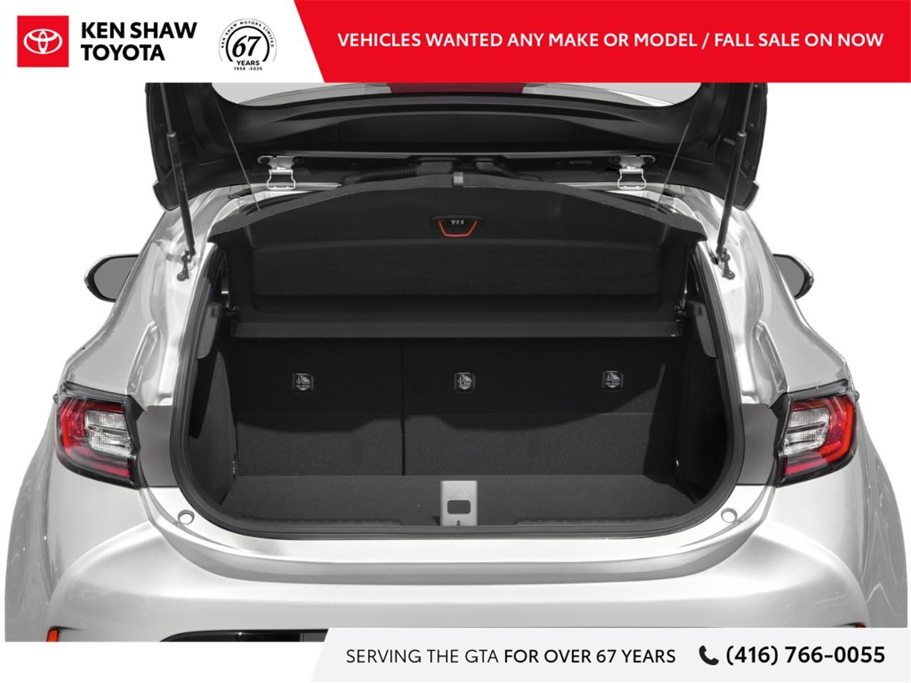 2019 Toyota Corolla Hatchback Base (CVT) 5dr Photo