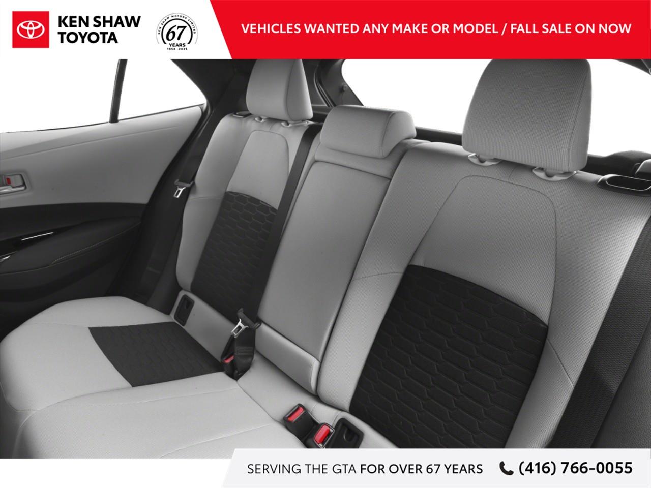 2019 Toyota Corolla Hatchback Base (CVT) 5dr Photo