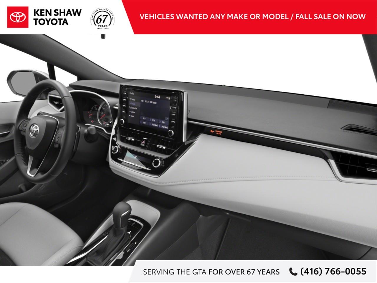 2019 Toyota Corolla Hatchback Base (CVT) 5dr Photo