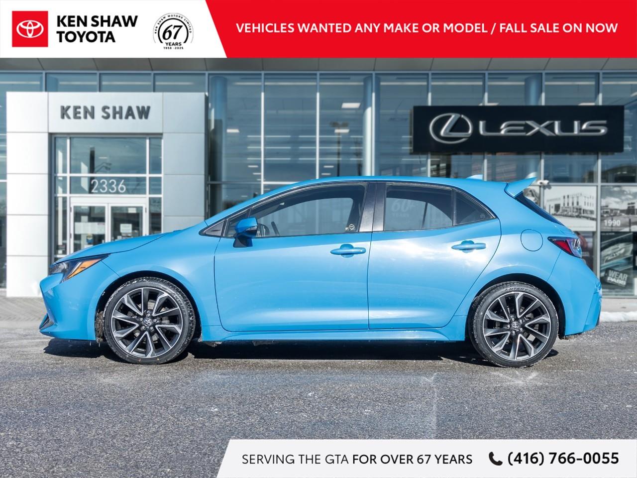 2019 Toyota Corolla Hatchback Base (CVT) 5dr Photo