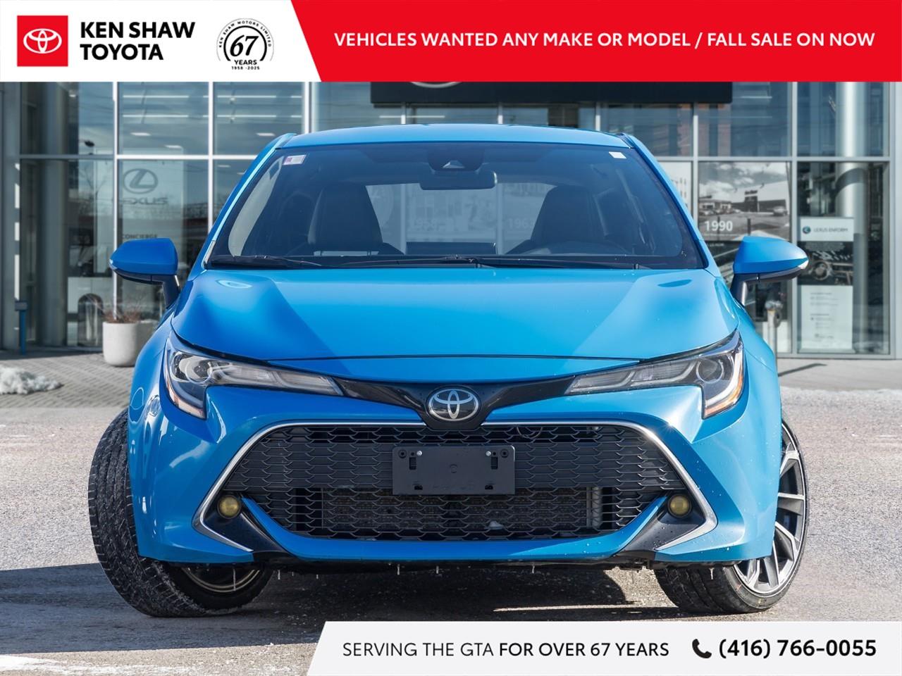 2019 Toyota Corolla Hatchback Base (CVT) 5dr Photo