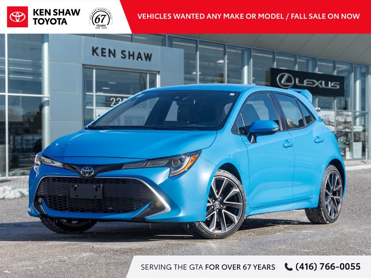 2019 Toyota Corolla Hatchback Base (CVT) 5dr Photo