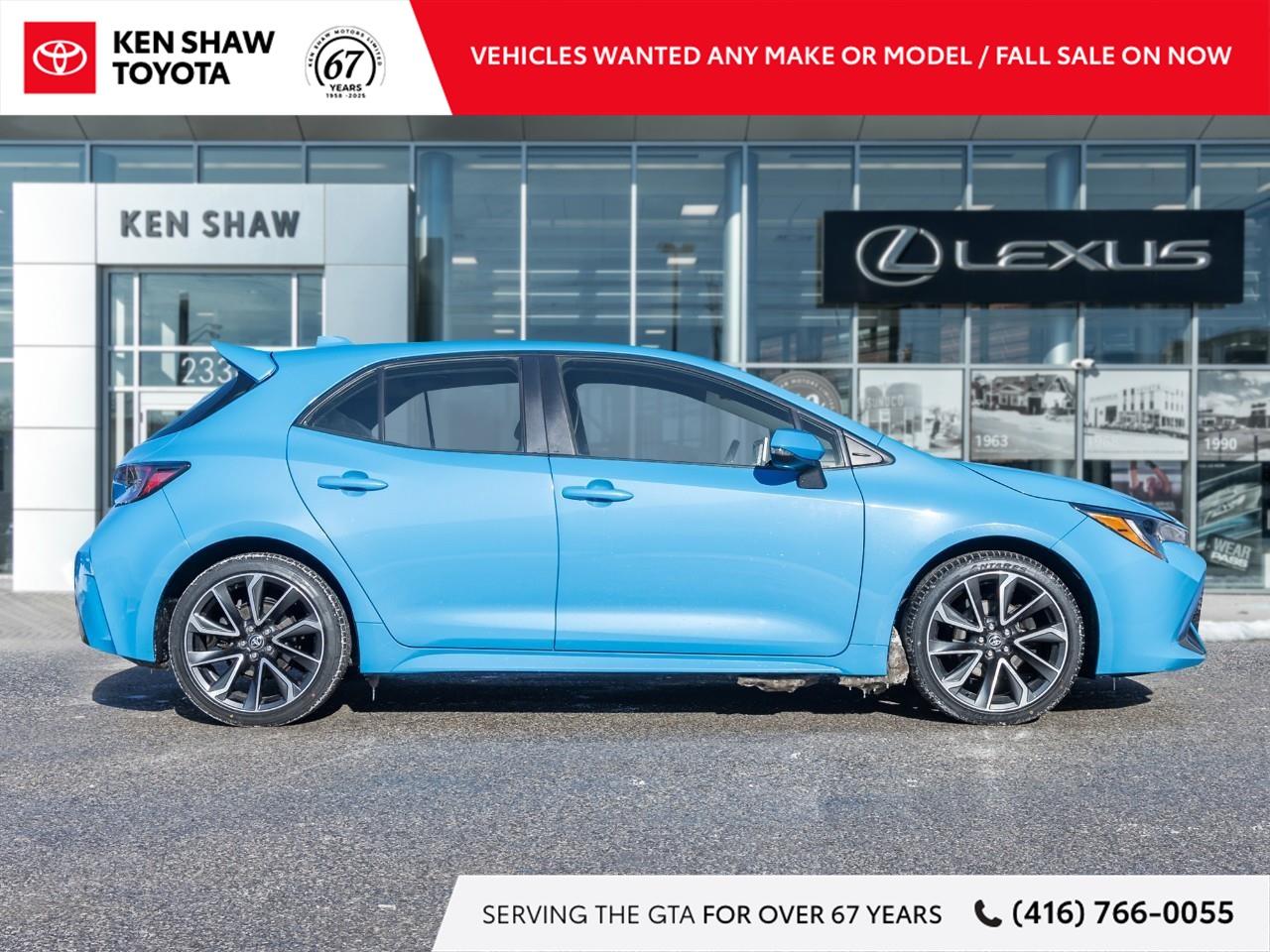 2019 Toyota Corolla Hatchback Base (CVT) 5dr Photo