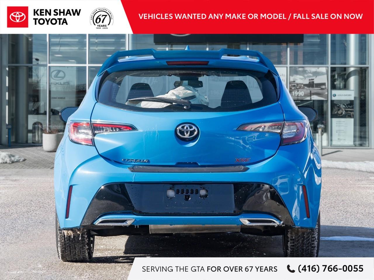 2019 Toyota Corolla Hatchback Base (CVT) 5dr Photo